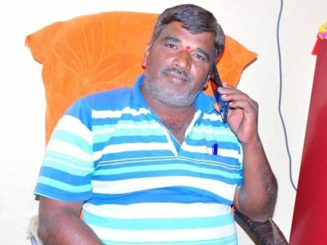 పాము కాటుతో వ్యక్తి మృతి