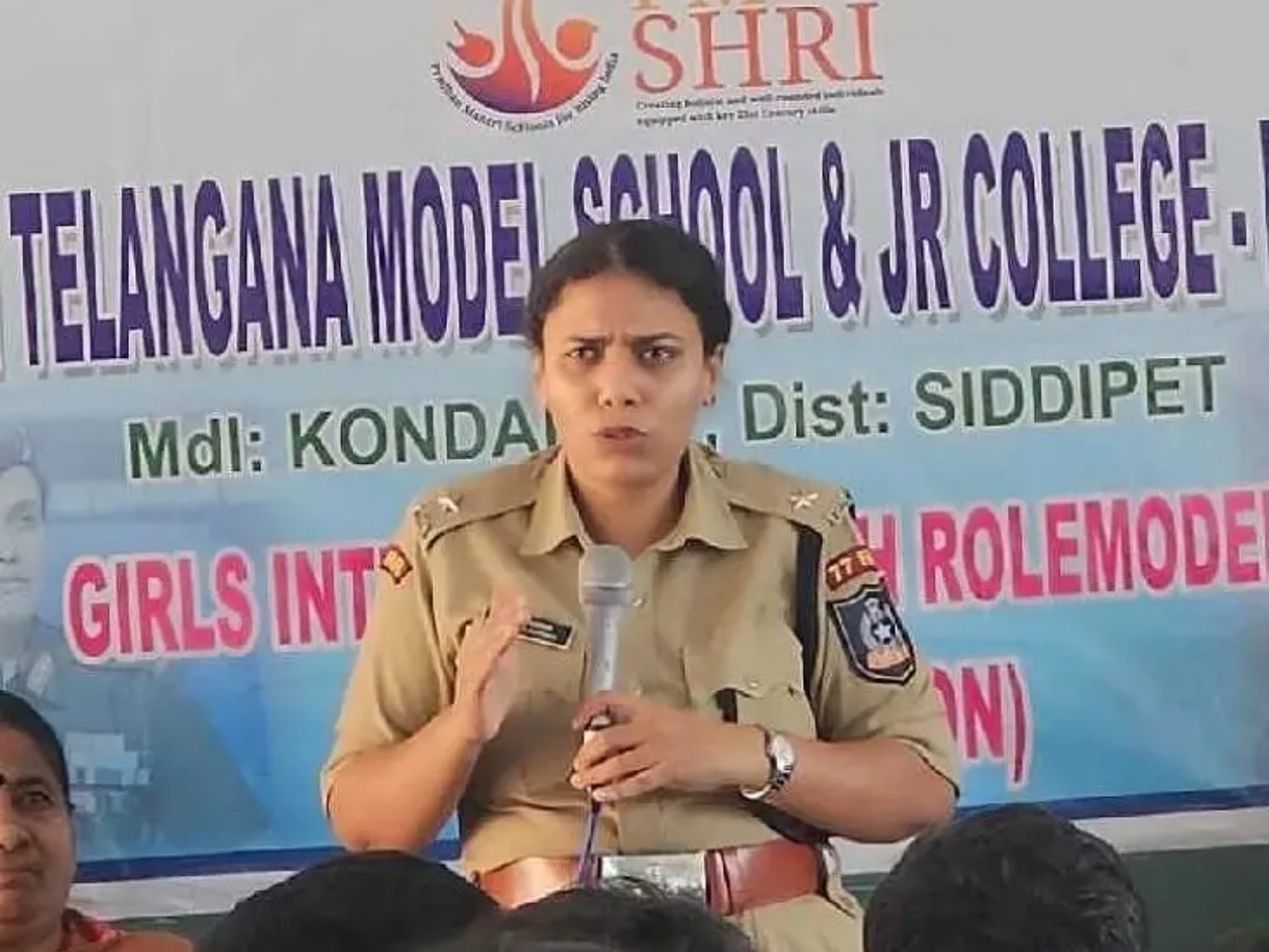 క్రమశిక్షణతోనే ఉన్నత లక్ష్యాలు సాధ్యం: ట్రైనీ ఐపీఎస్