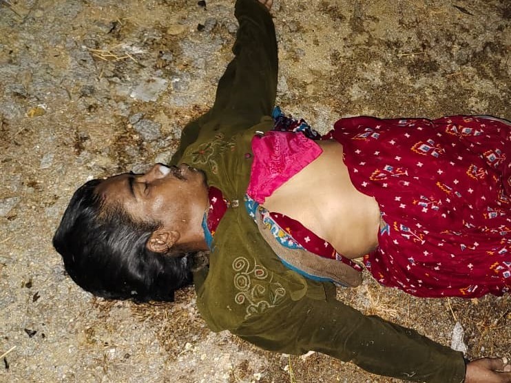 నీటిలో పడి మహిళ మృతి