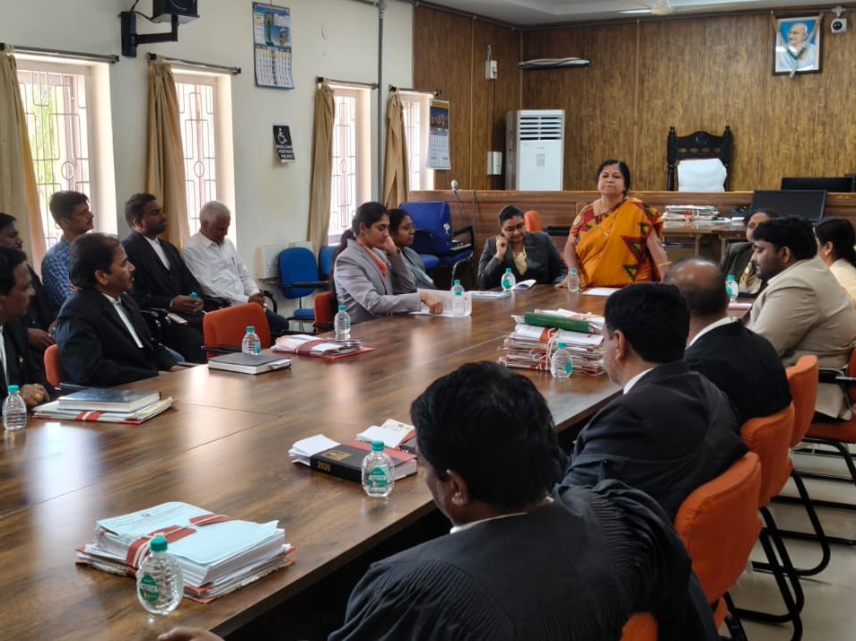 ‘జాతీయ లోక్ అదాలత్‌ను విజయవంతం చేయాలి’