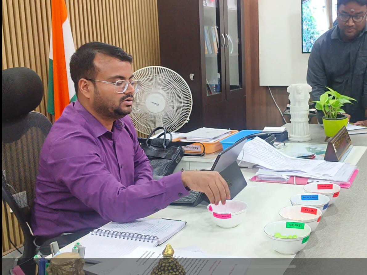 ‘మూడు రోజులు రెవెన్యూ  క్రీడ పోటీలు’