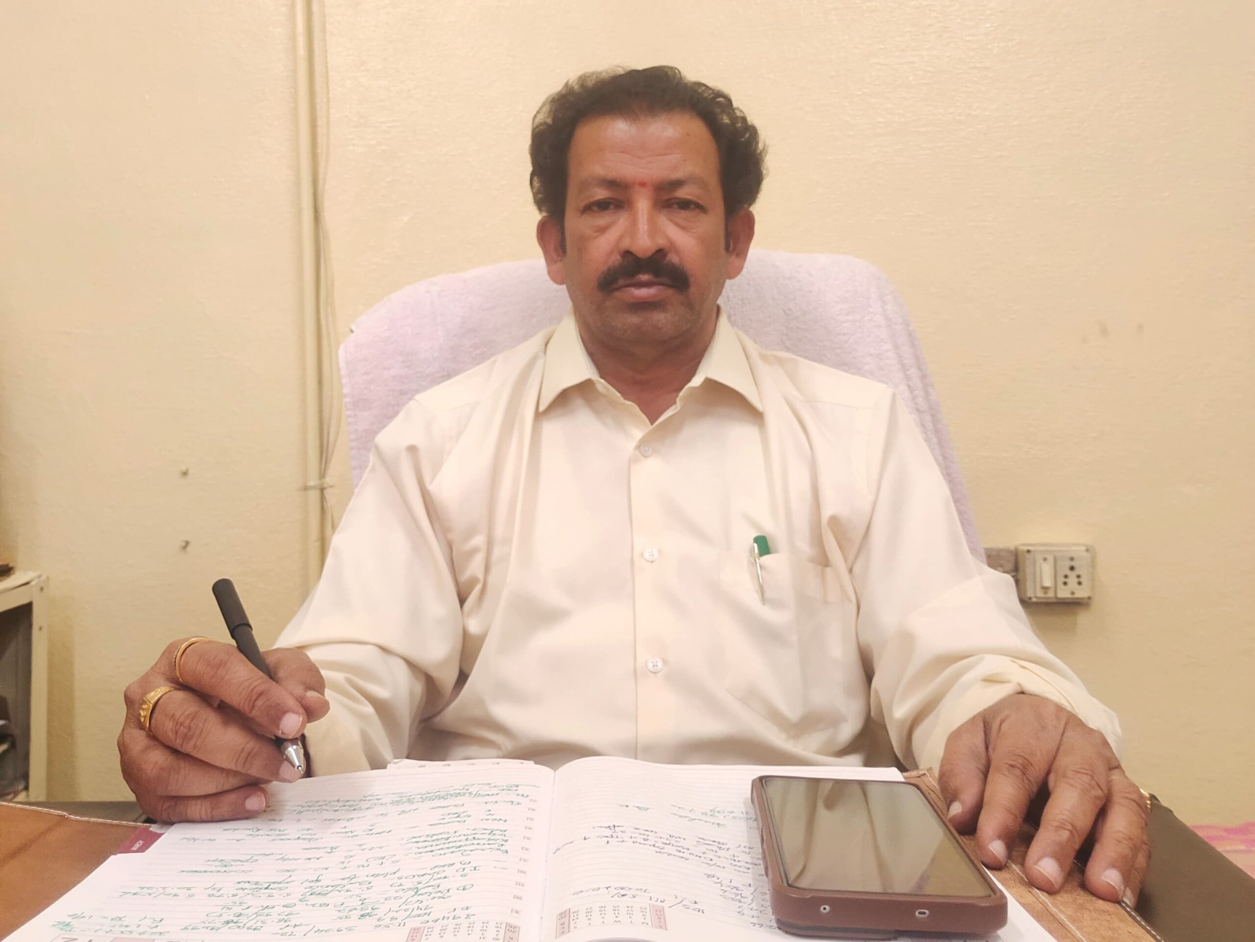 ఒంగోలు డిపోలో డ్రైవింగ్ శిక్షణ