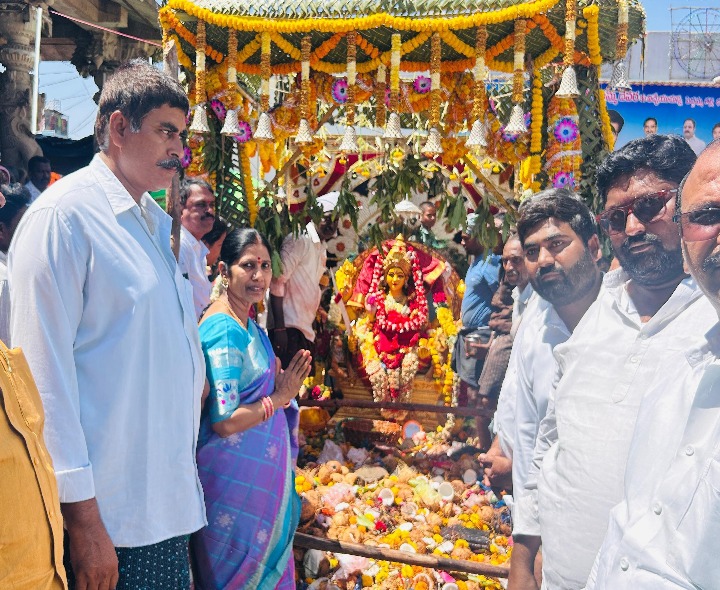 టంగుటూరులో పర్యటించిన బీసీ ఇందిరమ్మ