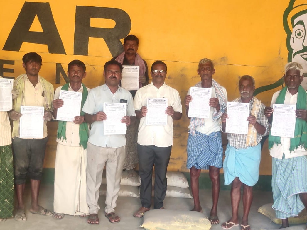 CITU జిల్లా మహాసభల కరపత్రాలు ఆవిష్కరణ