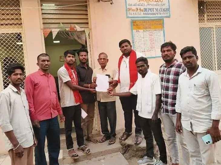 కాజీపూర్-మద్దూరు బస్సు సౌకర్యం డిమాండ్