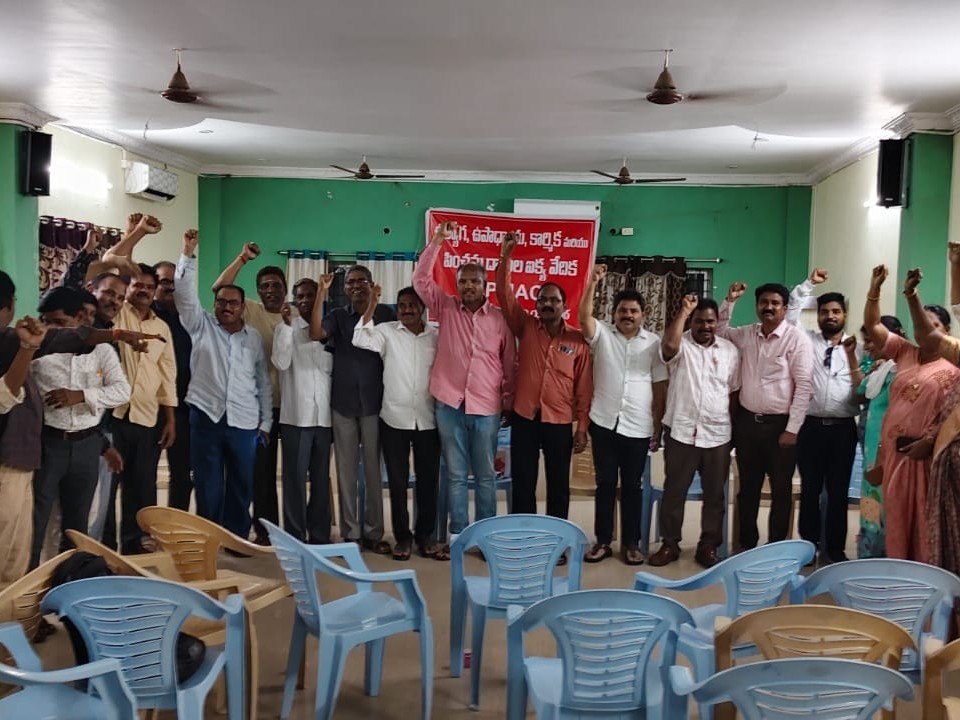 ఏకగ్రీవంగా ఏపీ జేఏసీ ఎన్నికలు