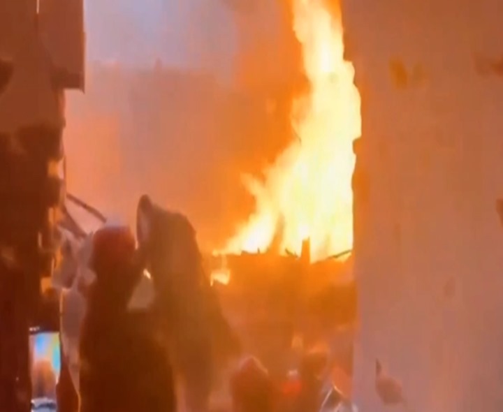 హైదరాబాద్‌లో అగ్నిప్రమాదం