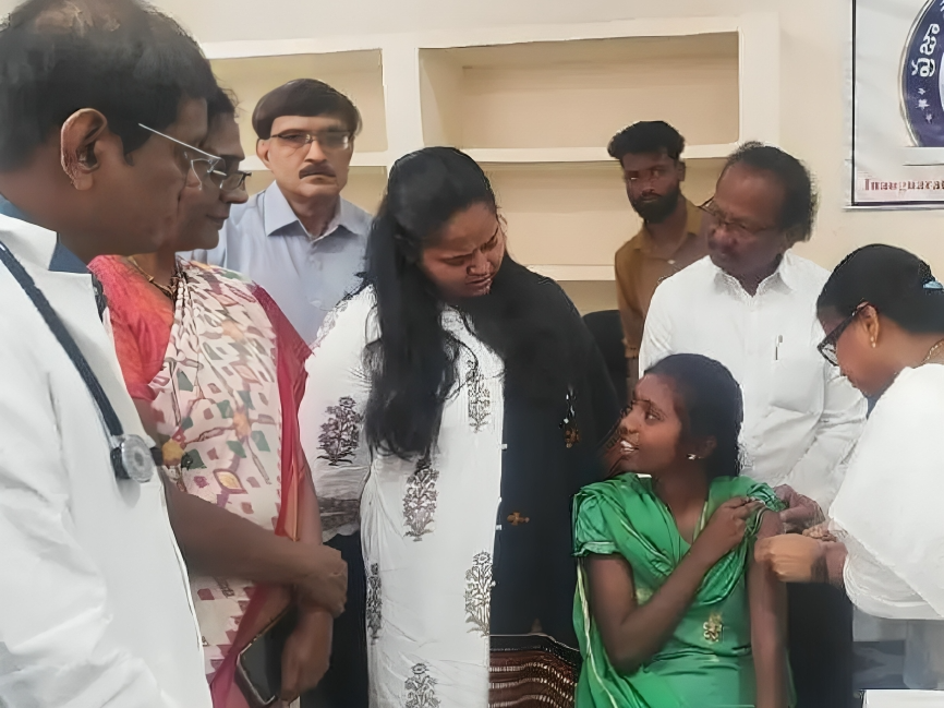 ‘సర్వైకల్ క్యాన్సర్ నివారణకు HPV వ్యాక్సిన్’