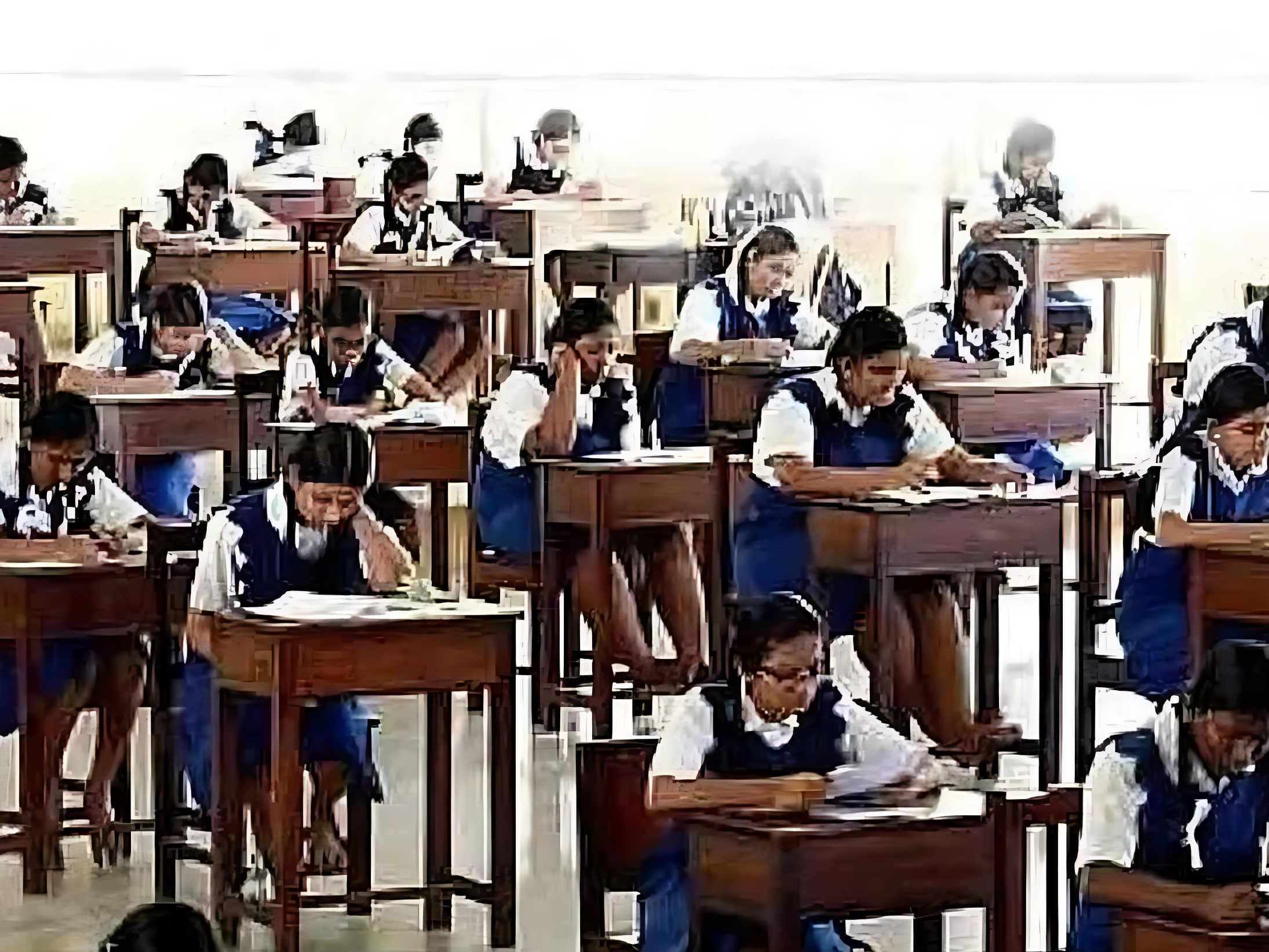 పదవ తరగతి పరీక్షలు ప్రారంభం