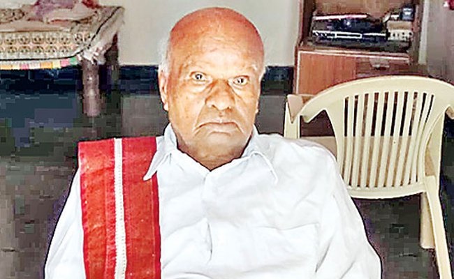 BREAKING: మాజీ ఎమ్మెల్యే కన్నుమూత