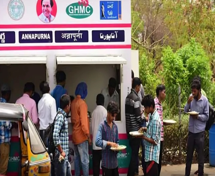 రూ.5 భోజనం వెనక పక్కా ప్రణాళిక