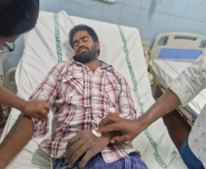 వాస్మోల్ తాగి యువకుడి ఆత్మహత్యాయత్నం