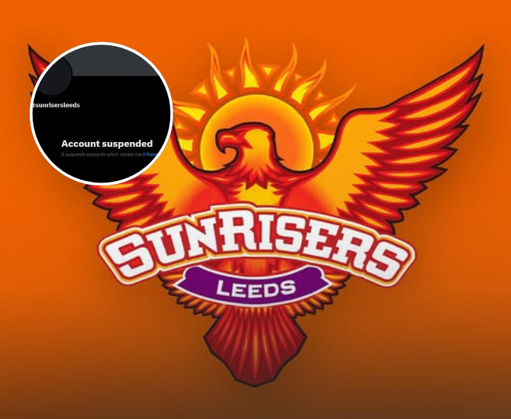‘సన్‌రైజర్స్’కు షాక్.. అకౌంట్ సస్పెండ్