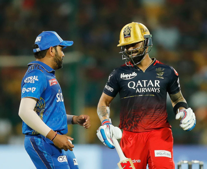 IPL: అందనంత దూరంలో కోహ్లీ, రోహిత్