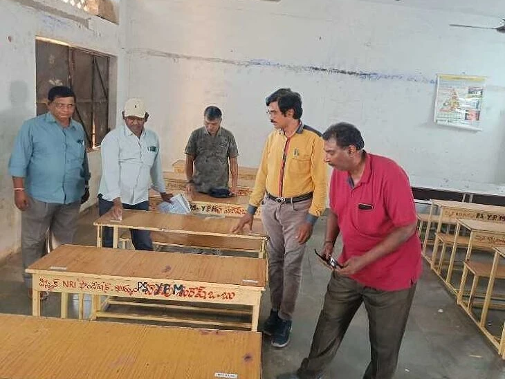 రేపటి పరీక్షలకు అన్ని ఏర్పాట్లు పూర్తి