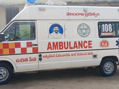 108 సిబ్బందికి ఆరు నెలలు అందని వేతనాలు