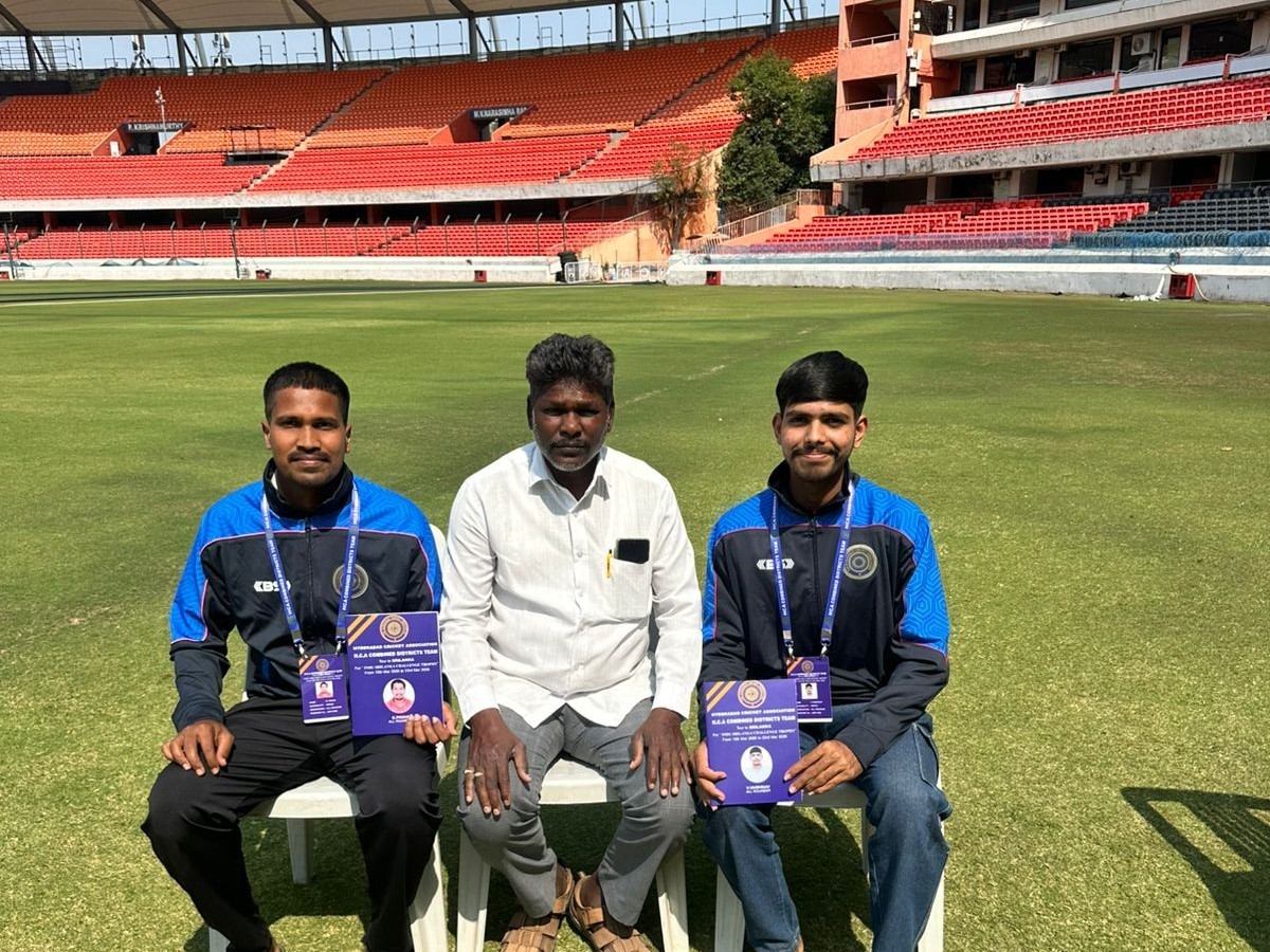 శ్రీలంక క్రికెట్ టూర్ కి పవన్, వైష్ణవ్ ఎంపిక