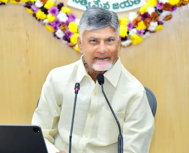 దేశానికే ఏపీ ఆదర్శం: సీఎం చంద్రబాబు