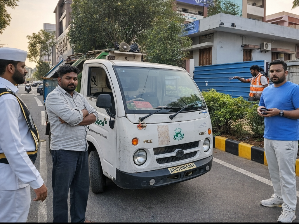 పారిశుద్ధ్య వ్యవస్థను పటిష్టం చేయాలి: జీవీఎంసీ
