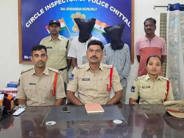 అక్రమంగా తరలిస్తున్న గంజాయి పట్టివేత