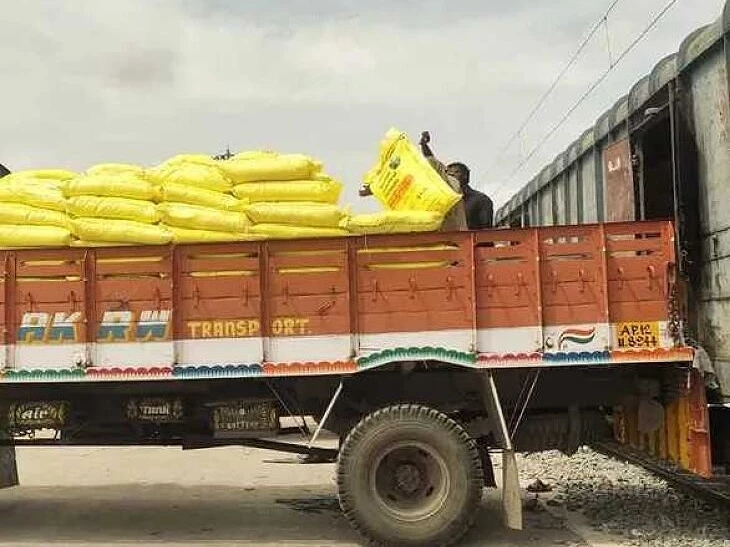 జిల్లాకు చేరుకున్న యూరియా