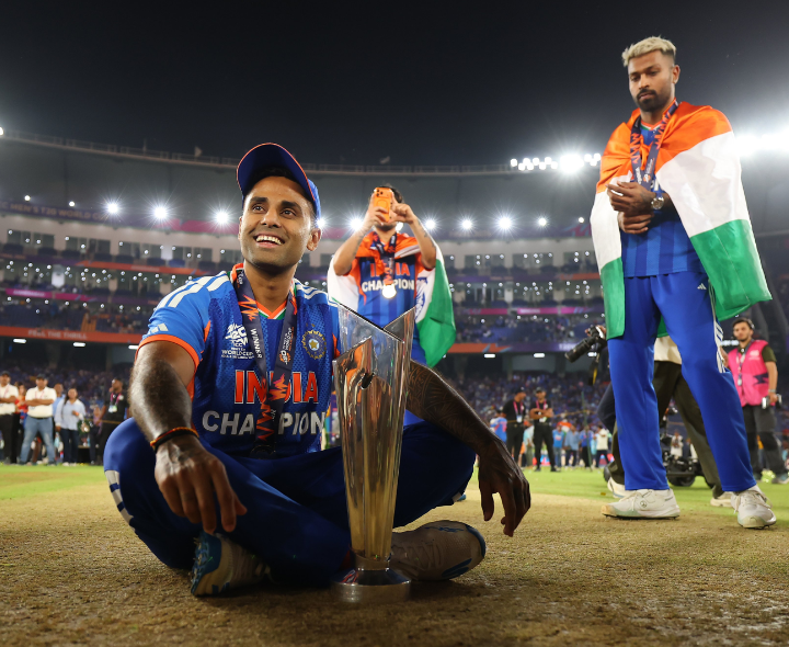 కప్ కోసమే హోటమ్ మార్చేశాం: సూర్య