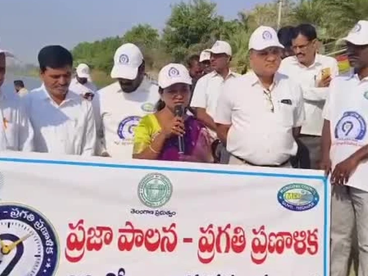 ‘చెరువు, కుంటల్లో చెత్త వేయవద్దు’