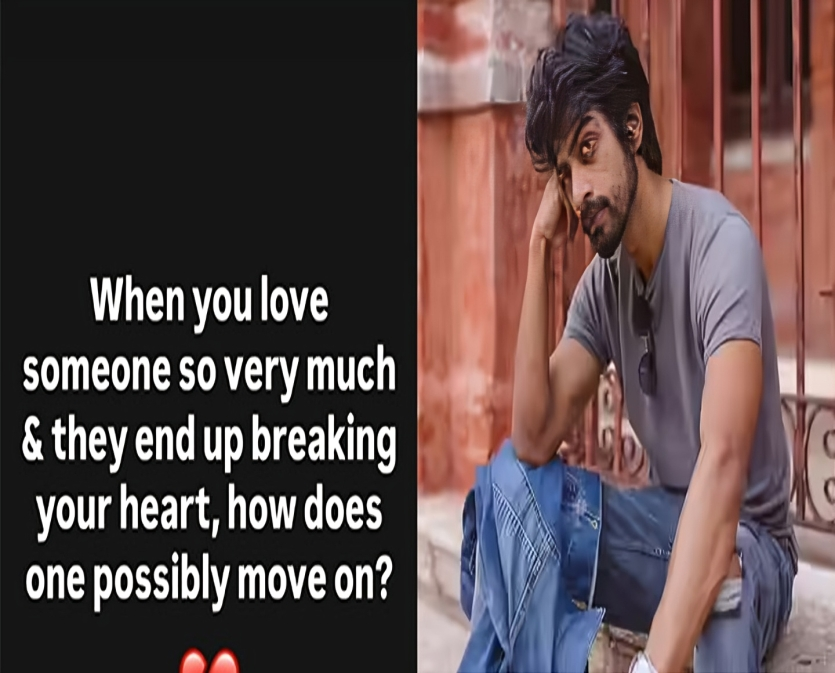 లవ్ బ్రేకప్ పోస్ట్‌తో షాకిచ్చిన అర్జున్ దాస్