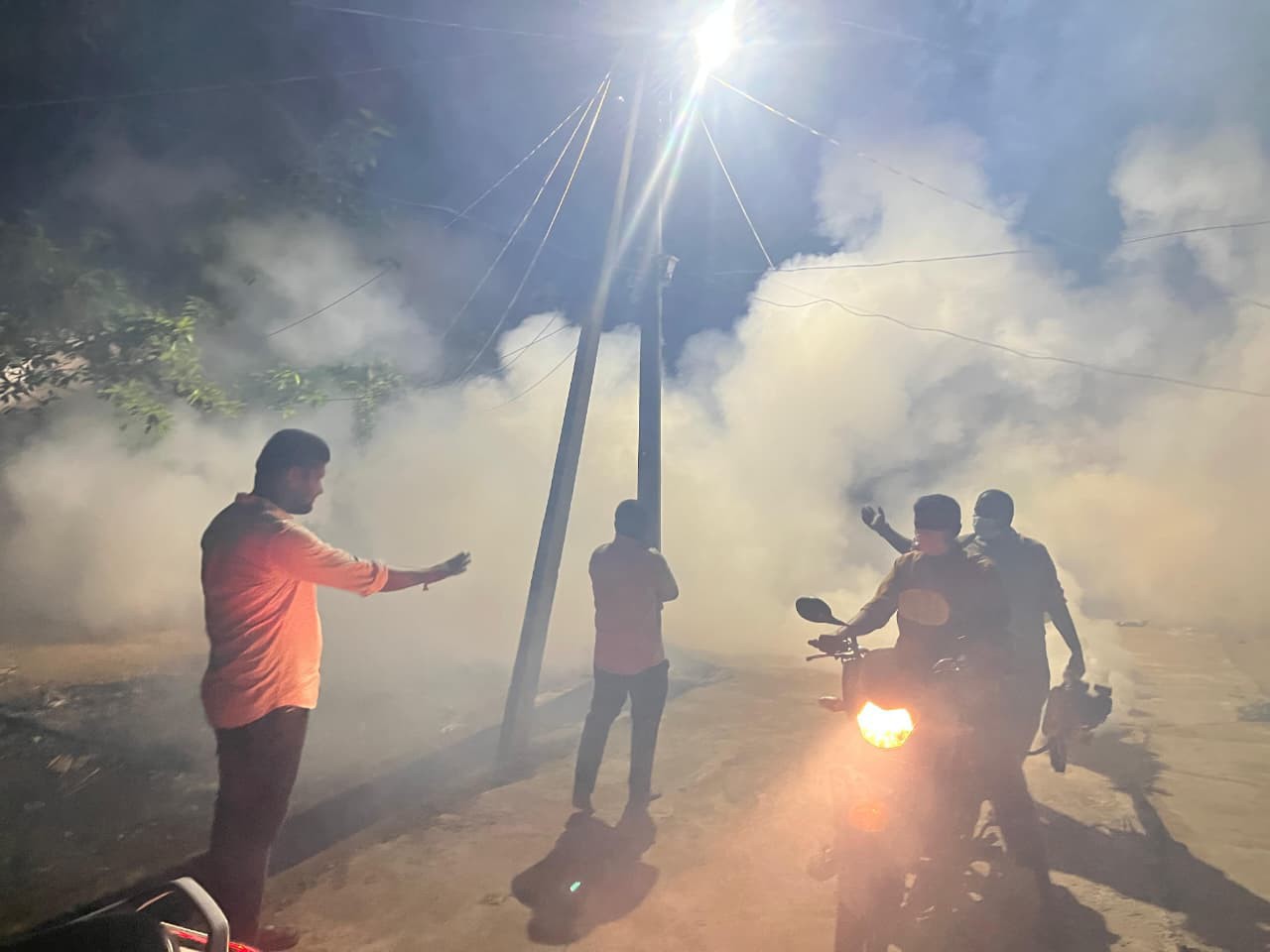 వార్డు ప్రజల ఆరోగ్యమే ప్రధాన లక్ష్యం: వైస్ చైర్ పర్సన్