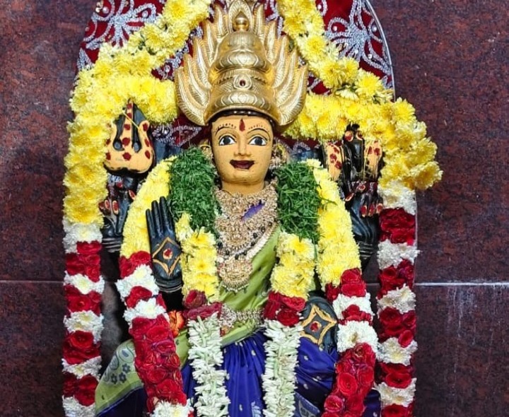 భక్తి శ్రద్ధలతో మంగళ గౌరీదేవికి పూజలు