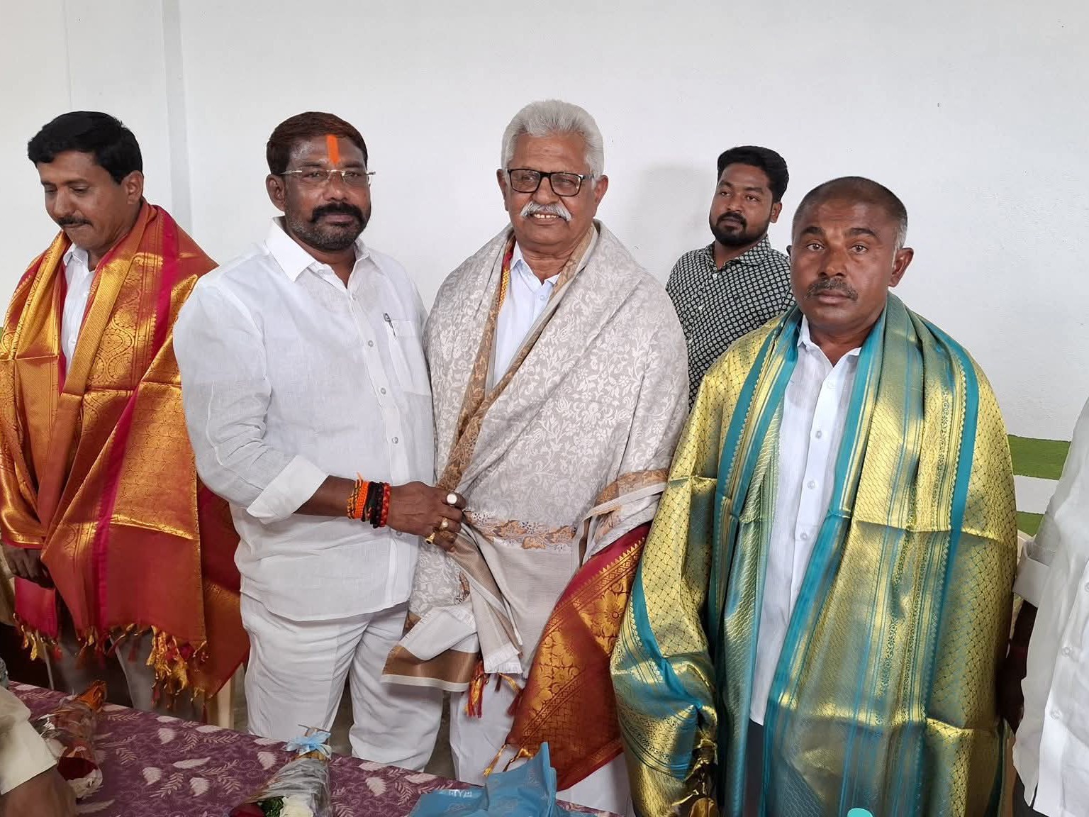 తాడిమర్రి సింగిల్ విండో అధ్యక్షుడి ప్రమాణ స్వీకారం