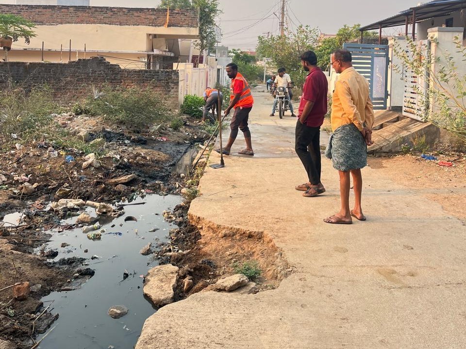 దేవరకొండలో స్వచ్ఛతకు పెద్దపీట