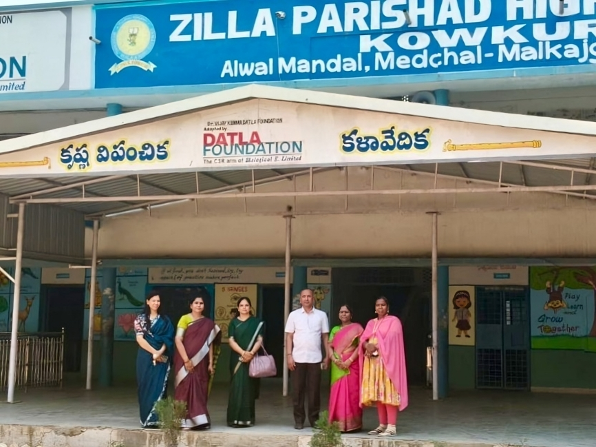 ‘విద్యార్థులు ప్రశాంతంగా పరీక్షలు రాయాలి’