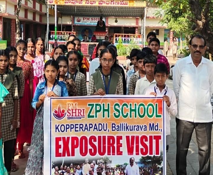 ప్రతిభకు నిలయంగా జెడ్పీ ఉన్నత పాఠశాల