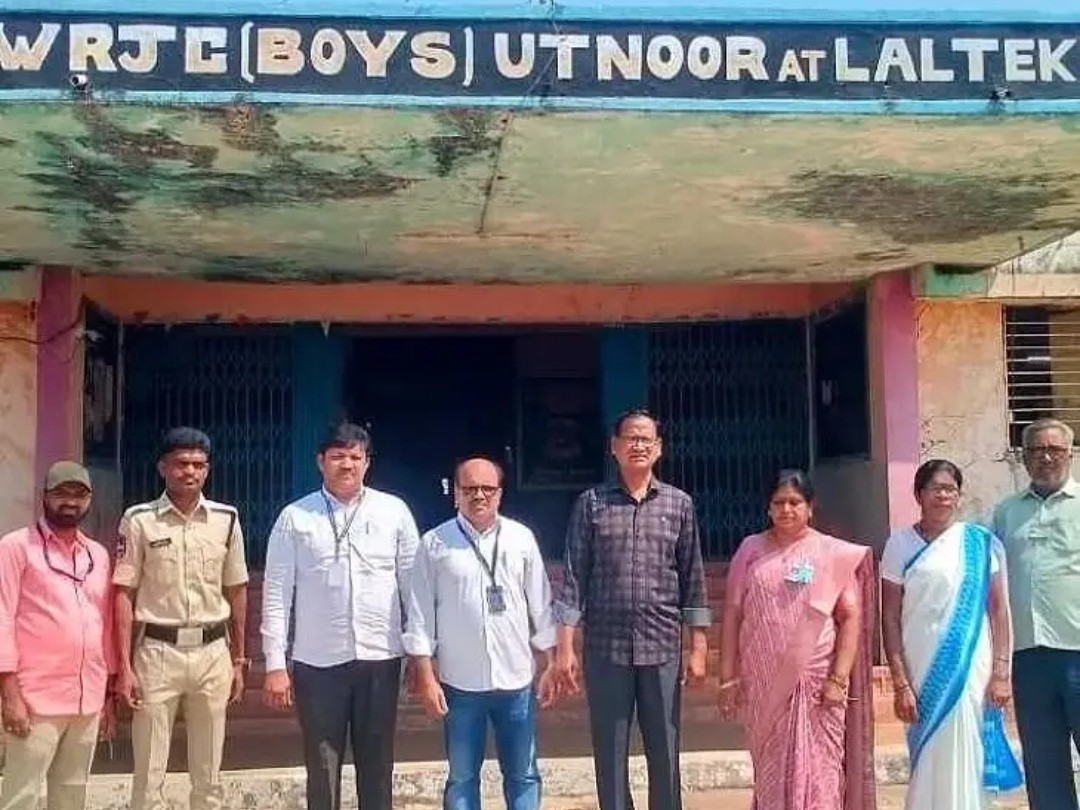 లాల్ టెక్డి గురుకులంలో ఇంటర్ పరీక్షల తనిఖీ