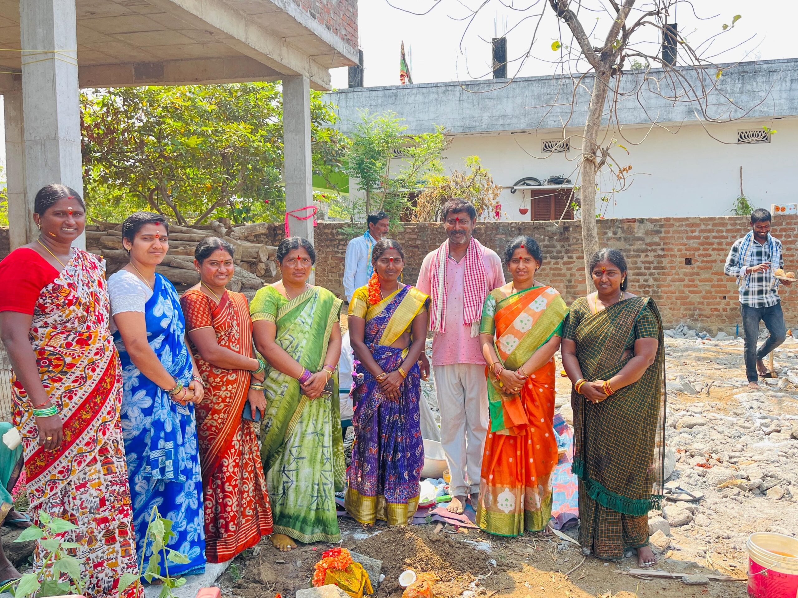కాంగ్రెస్ ప్రభుత్వంలోనే పేదల సొంతింటి కళ సహకారం: వైస్ ఛైర్మన్
