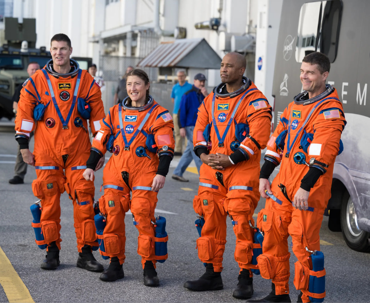 ఏప్రిల్ 1న ‘ఆర్టెమిస్ II మిషన్’ లాంచ్