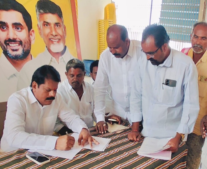 ఎర్రగొండపాలెంలో ప్రజా దర్బారు