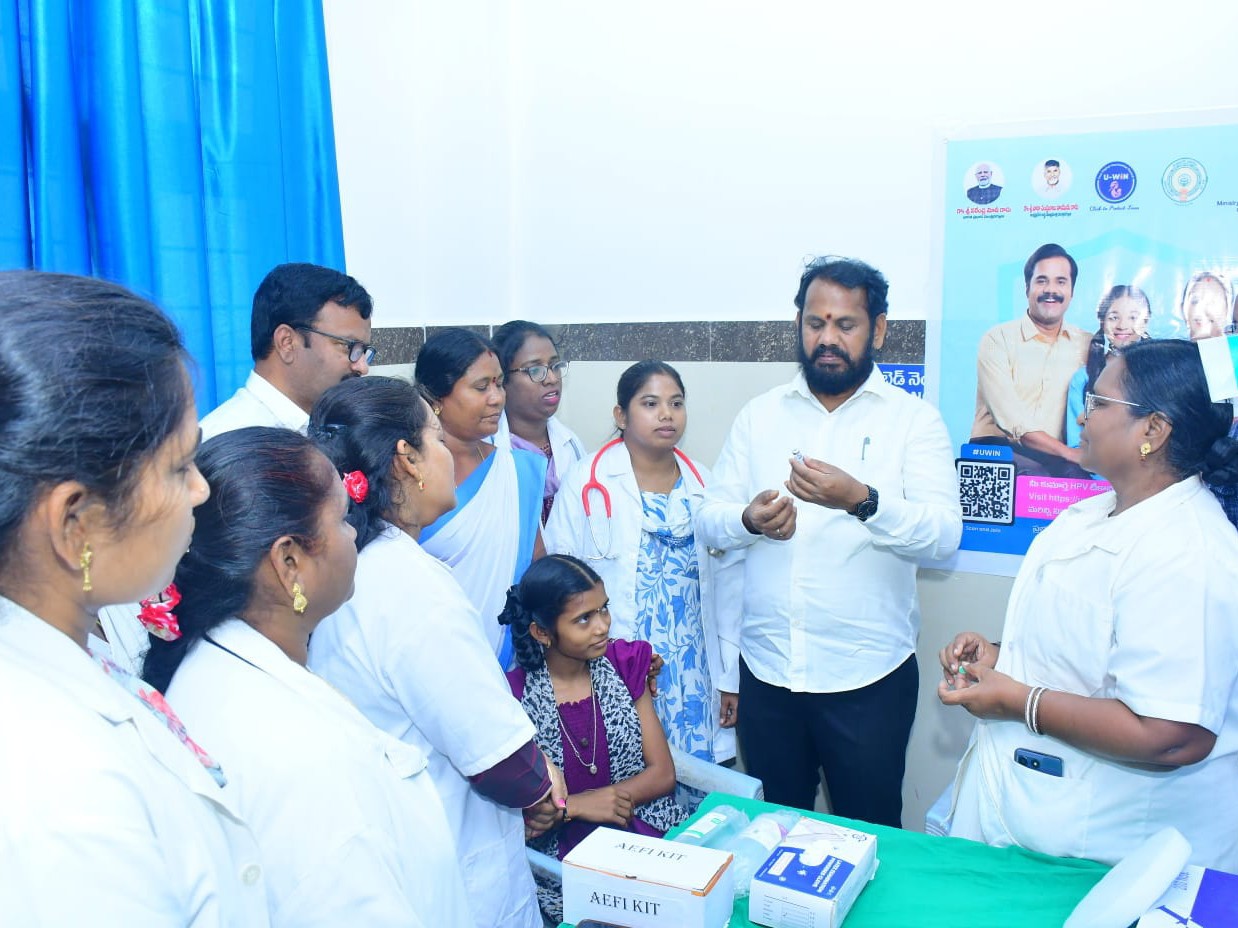 ‘బాలికలు HPV టీకా వేయించుకోవాలి’