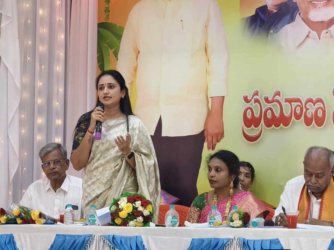 దేవాలయం మరింత అభివృద్ధి చెందాలి: చైర్‌పర్సన్