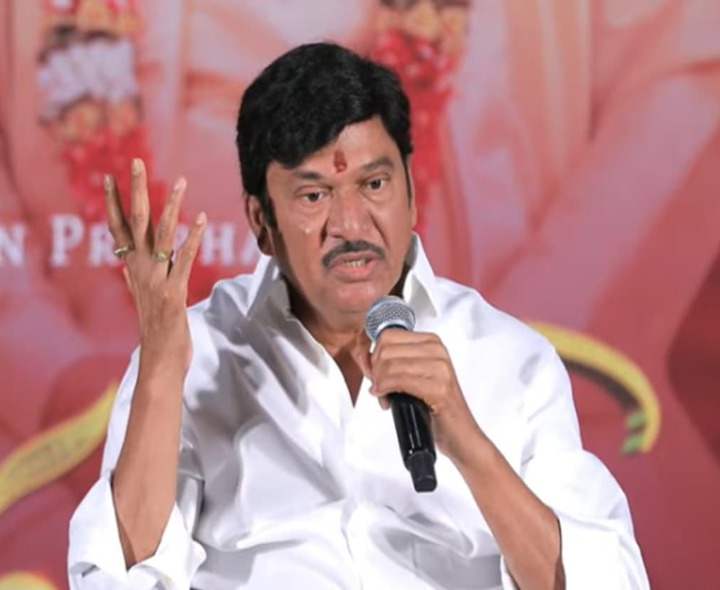 క్షమాపణలు చెప్పిన రాజేంద్ర ప్రసాద్‌