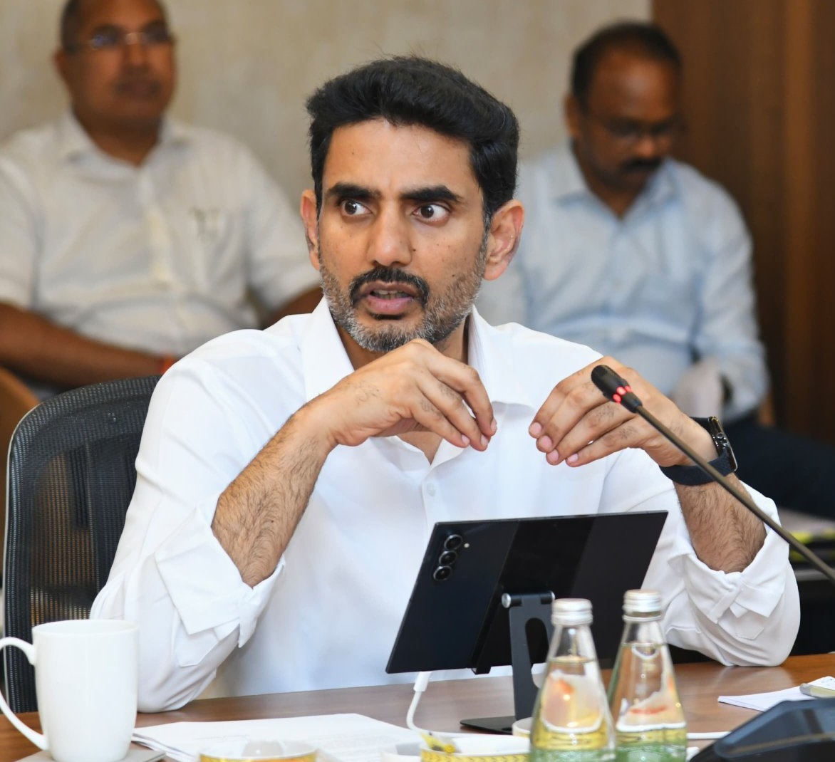 ఆహార కొరత విషయం తెలిసి కలత చెందా: లోకేష్