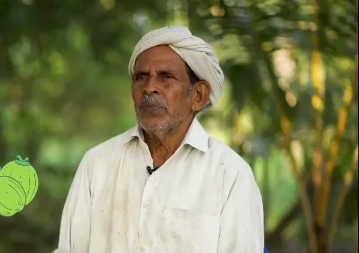 80 ఏళ్ల రైతుపై సీఎం చంద్రబాబు ప్రశంసలు