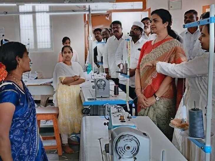 ఎమ్మిగనూరులో గార్మెంట్ యూనిట్ ప్రారంభం