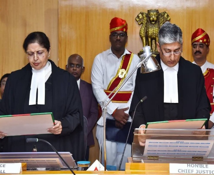 ఏపీ హైకోర్టు న్యాయమూర్తిగా జస్టిస్ లీసా గిల్ ప్రమాణ స్వీకారం