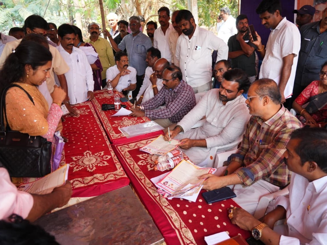 అన్ని సమస్యలకు పరిష్కారం లభిస్తుంది: ఎమ్మెల్యే