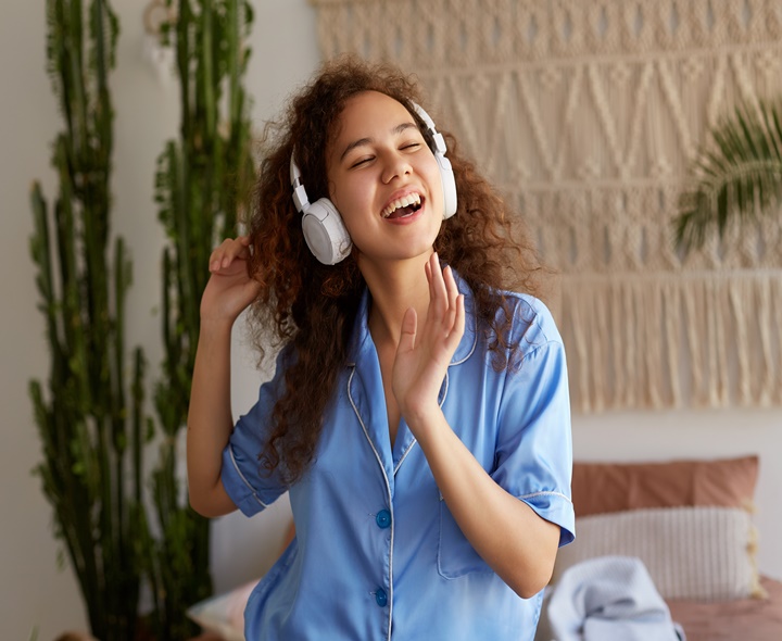 మ్యూజిక్ థెరపీతో ఒత్తిడికి చెక్