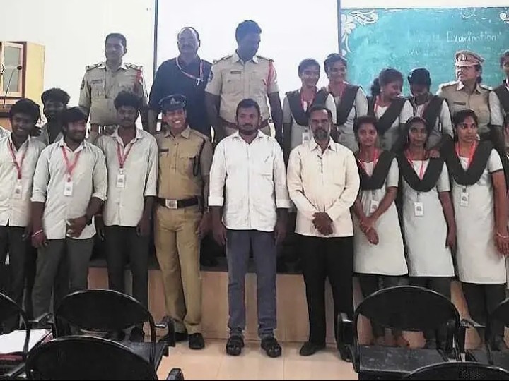 నరసాపురంలో డ్రగ్స్ నివారణపై అవగాహన