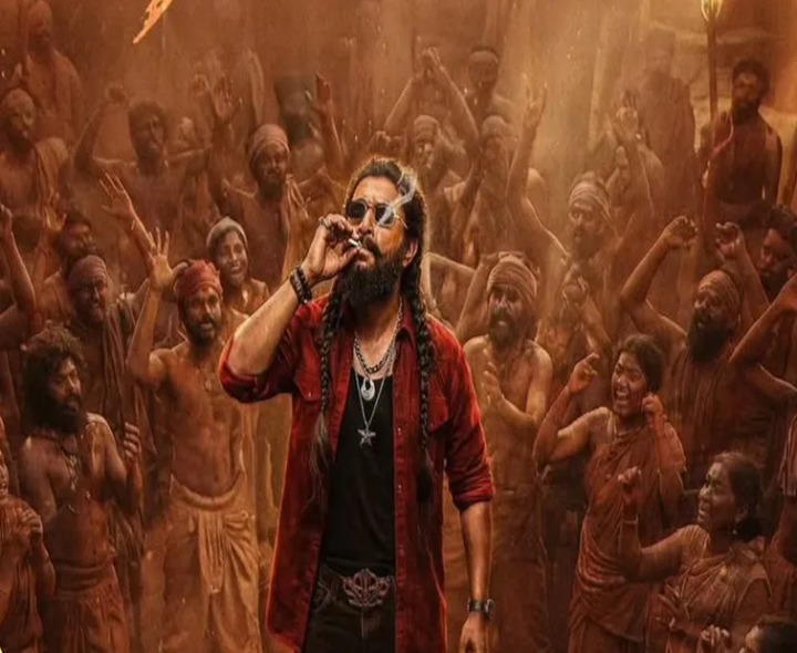 ‘ప్యారడైజ్’ కోసం 2.5 ఎకరాల భారీ సెట్