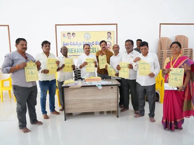 శ్రీరామనవమి బ్రహ్మోత్సవ ఆహ్వాన పత్రికల ఆవిష్కరణ